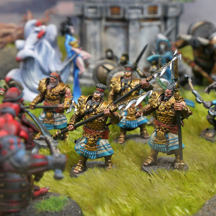 City States Warband 2026 - First Blood