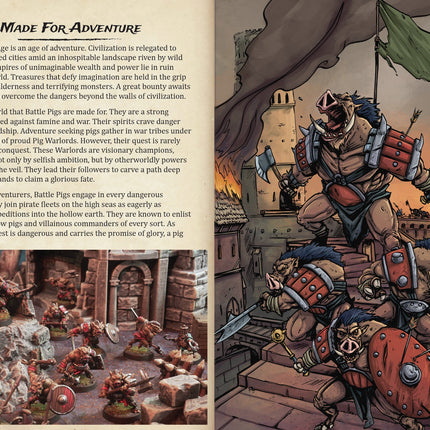 Battle Pigs: Plastic Adversary Box Set