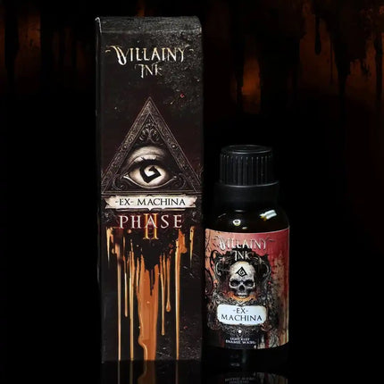 Villainy Ink Enamels • Phase II - Ex-Machina