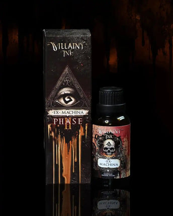 Villainy Ink Enamels • Phase II - Ex-Machina
