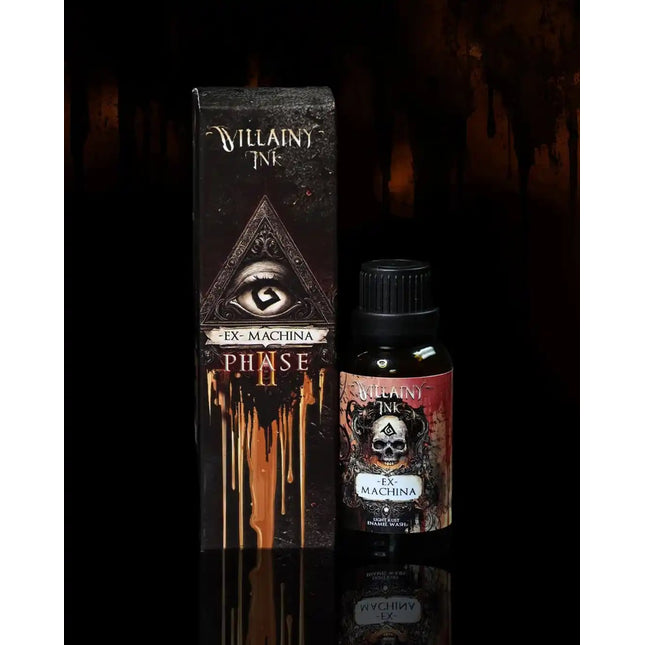 Villainy Ink Enamels • Phase II - Ex-Machina