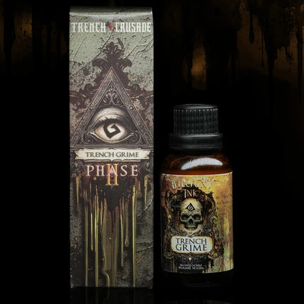 Villainy Ink Enamels • Phase II - Trench Grime