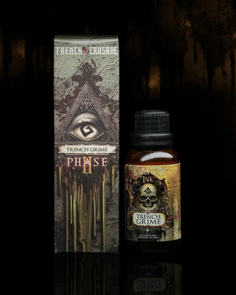 Villainy Ink Enamels • Phase II - Trench Grime