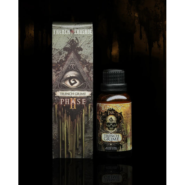 Villainy Ink Enamels • Phase II - Trench Grime