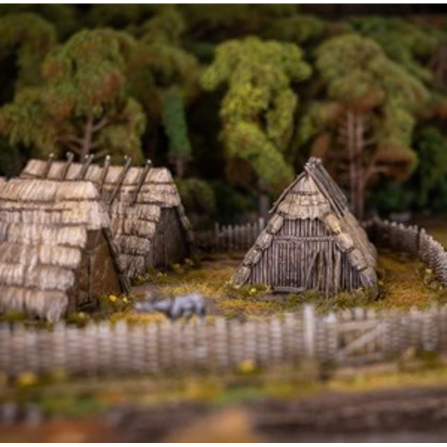 Dark Age Huts