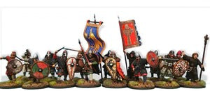 Dark Age Late Saxons/Anglo Danes Skirmish Pack