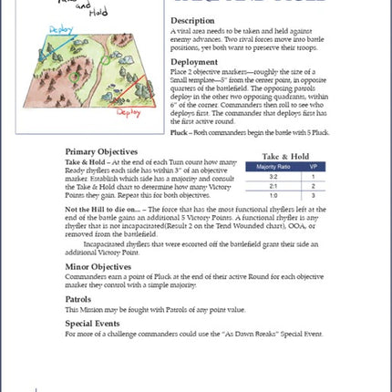 This Quar's War - Clash of Rifles Hardcover Rulebook