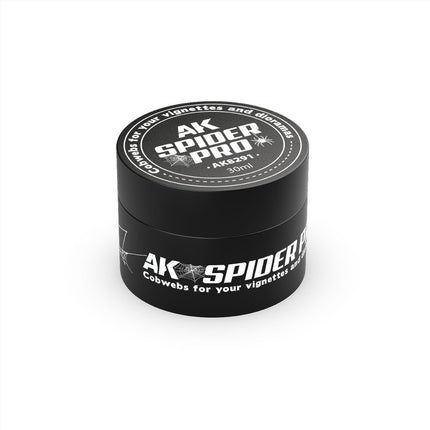 Spider Pro – Cobwebs for your vignettes and dioramas