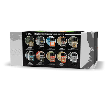 Total Weathering For Wargame&Sci-FI Effects Set