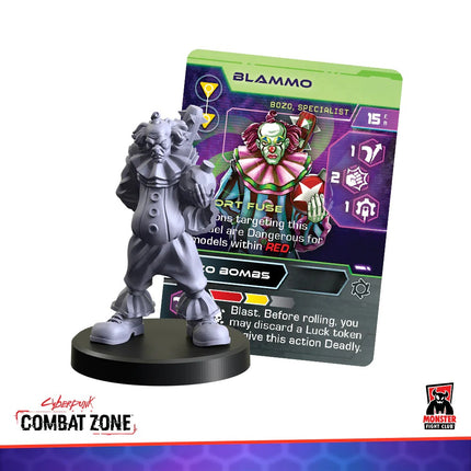 Cyberpunk Red Combat Zone Bozes Faction Starter