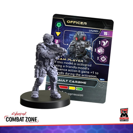 Cyberpunk Red Combat Zone: Law Dogs