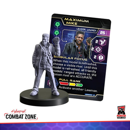 Cyberpunk Red Combat Zone Lawmen Faction Starter