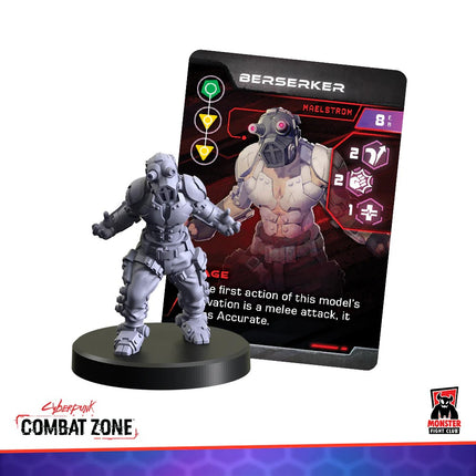 Cyberpunk Red Combat Zone Maelstrom Faction Starter