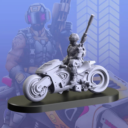 Cyberpunk Red Combat Zone Kundalini Shiva Cybercycle