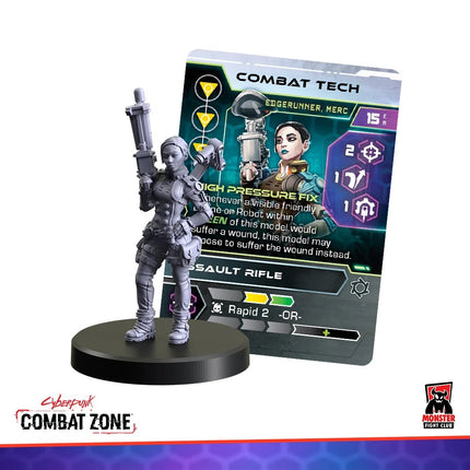 Cyberpunk Red Combat Zone: The Message (Edgerunners)