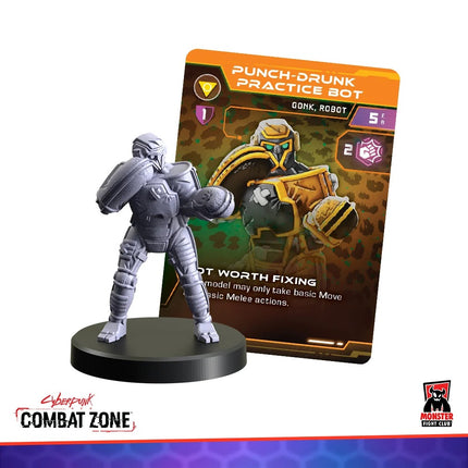 Cyberpunk Red Combat Zone: Trainer Bots - Wild Things Gonks