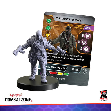 Cyberpunk Red Combat Zone Zoners Faction Starter
