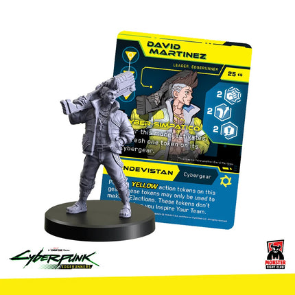 Night City Edgerunners Santo Domingo Gang