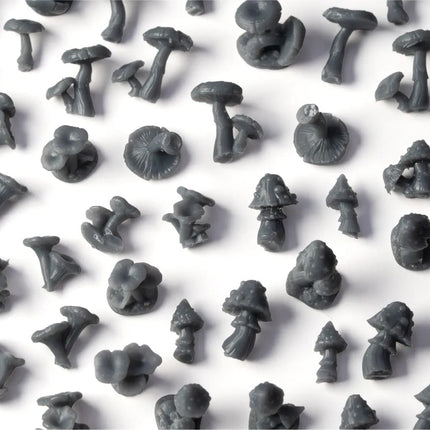 Basing Bits - Forest Mushrooms