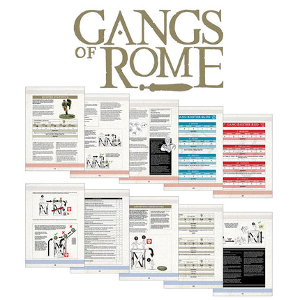 Gangs of Rome – Two Player Starter Set