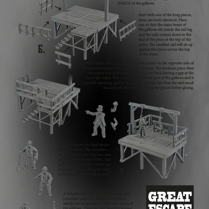 Dead Man's Hand - Gallow set