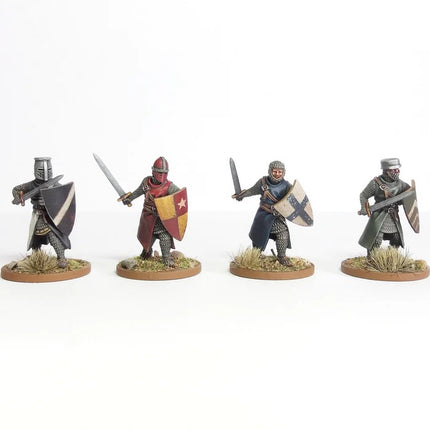 Foot Knights (1150-1320)