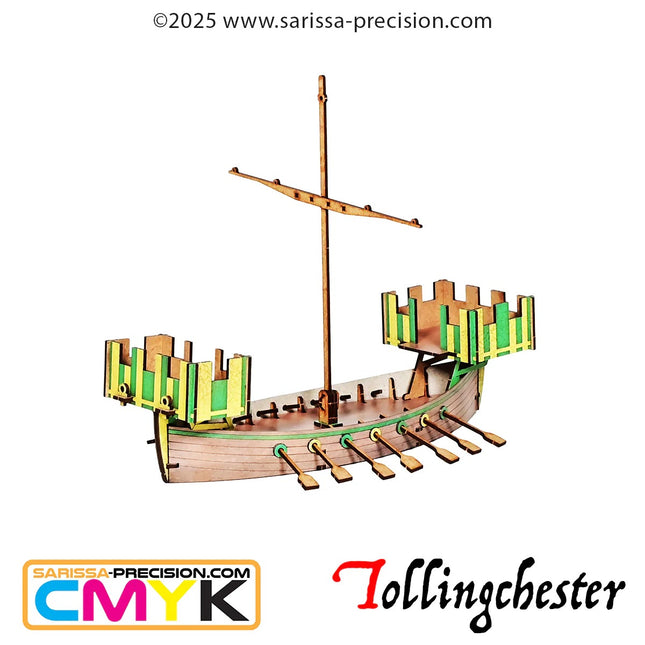 Tollingchester - Cog of the river (3 colour variants)