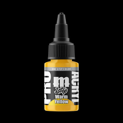Pro Acryl 1-Step Warm Yellow