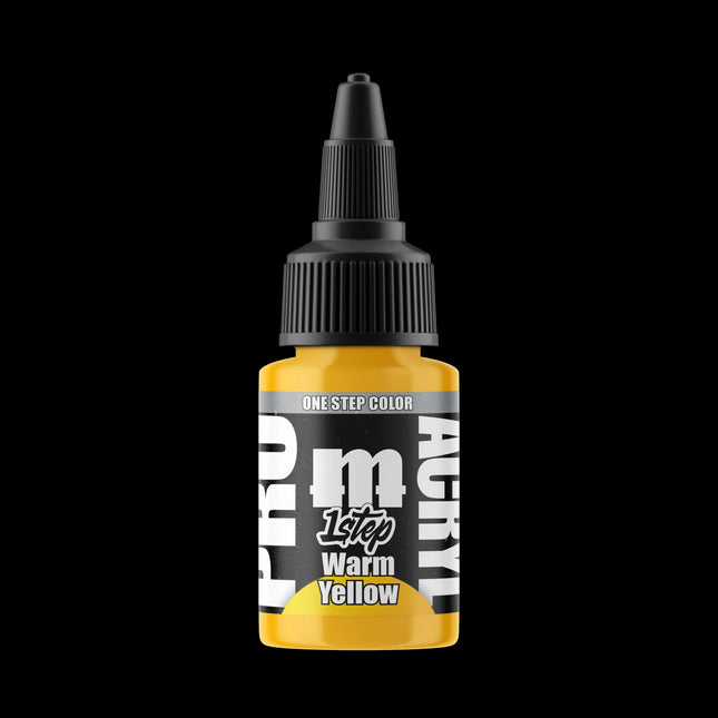 Pro Acryl 1-Step Warm Yellow