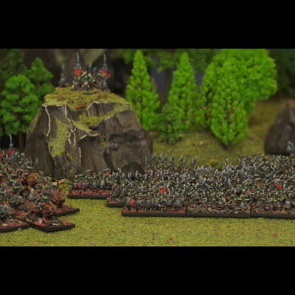 Classic Fantasy Battles Orc Horde