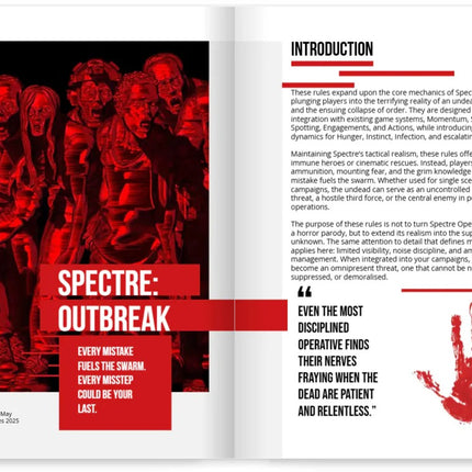 Spectre Operation Outbreak