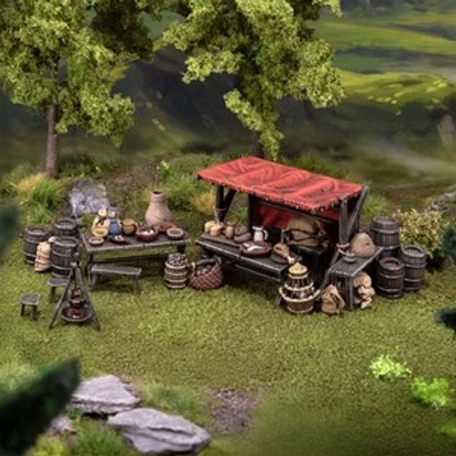 Market Stall (Medieval & Dark Ages)