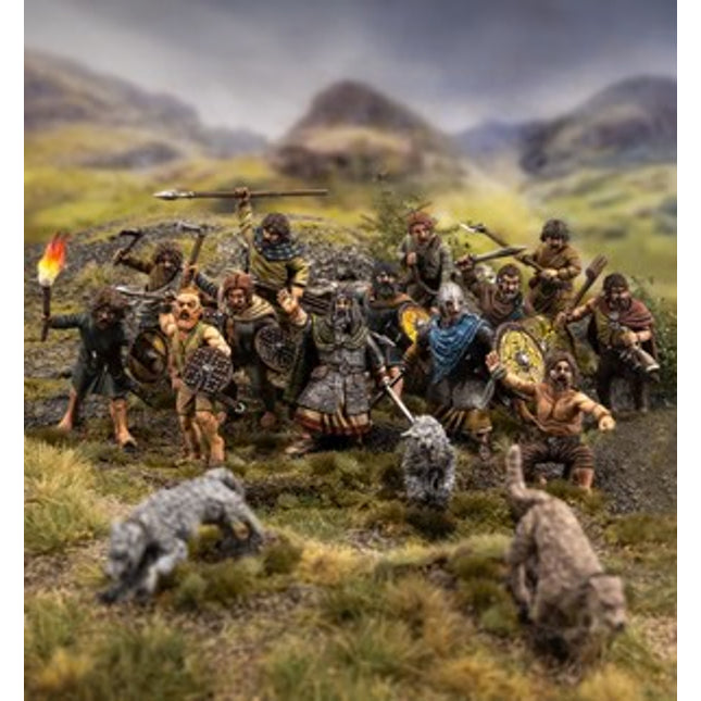 Dark Age Irish & Dogs