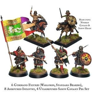 Saxon Warband - Pillage