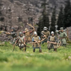 Medieval Crossbowmen & Archers