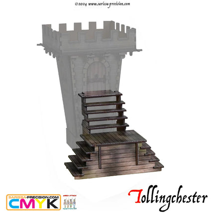 Tollingchester - Tall Rickety Stairs