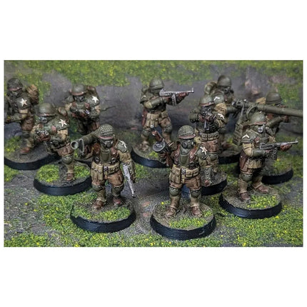 Marcher Empires at War : United States Infantry