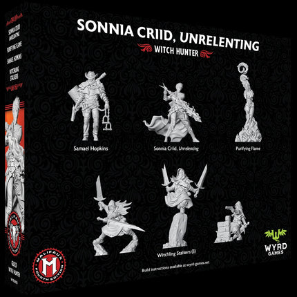 Malifaux 4th - Sonnia Criid, Unrelenting