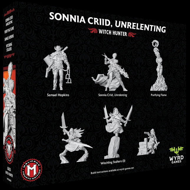 Malifaux 4th - Sonnia Criid, Unrelenting