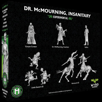 Malifaux 4th Dr. Mc Mourning, Insanitary