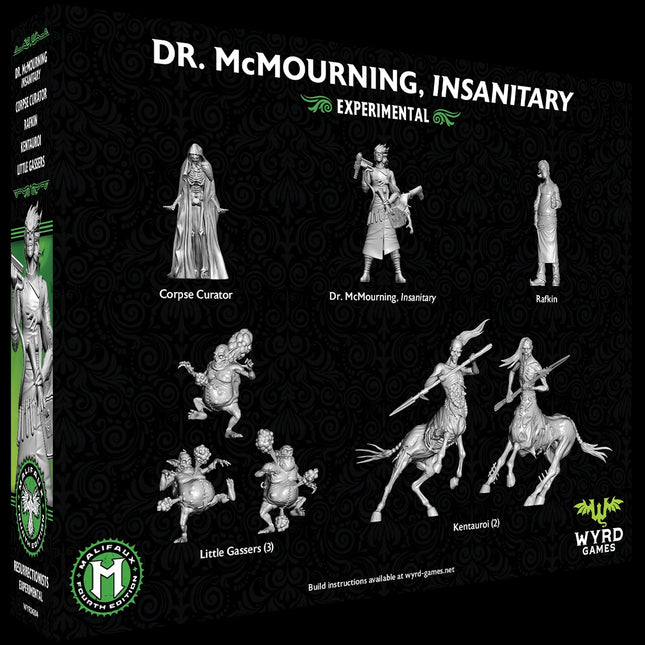 Malifaux 4th Dr. Mc Mourning, Insanitary