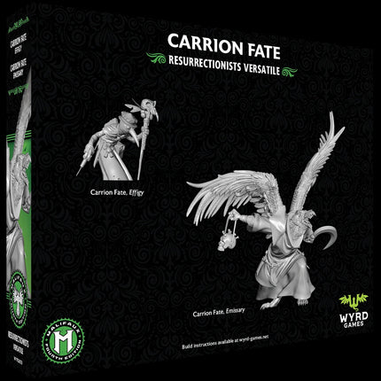 Malifaux 4th Carrion Fate