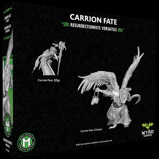 Malifaux 4th Carrion Fate