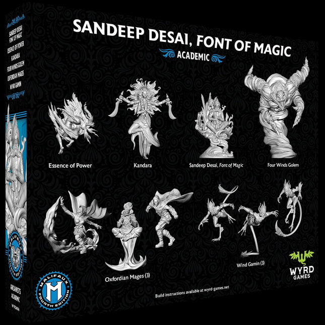 Malifaux 4th - Sandeep Desai, Font of Magic