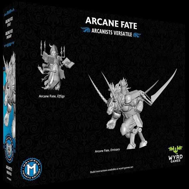 Malifaux 4th Arcane Fate