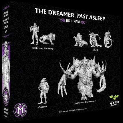Malifaux 4th - Dreamer, Fast Asleep
