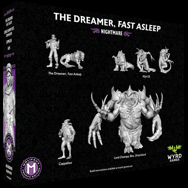 Malifaux 4th - Dreamer, Fast Asleep
