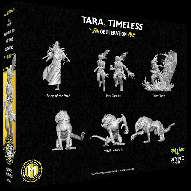 Malifaux 4th Tara, Timeless
