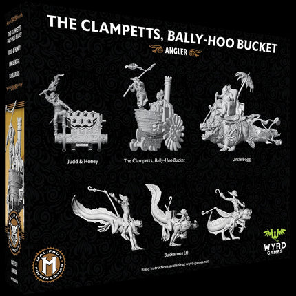 Malifaux 4th -The Clampetts Bally Hoo Bucket