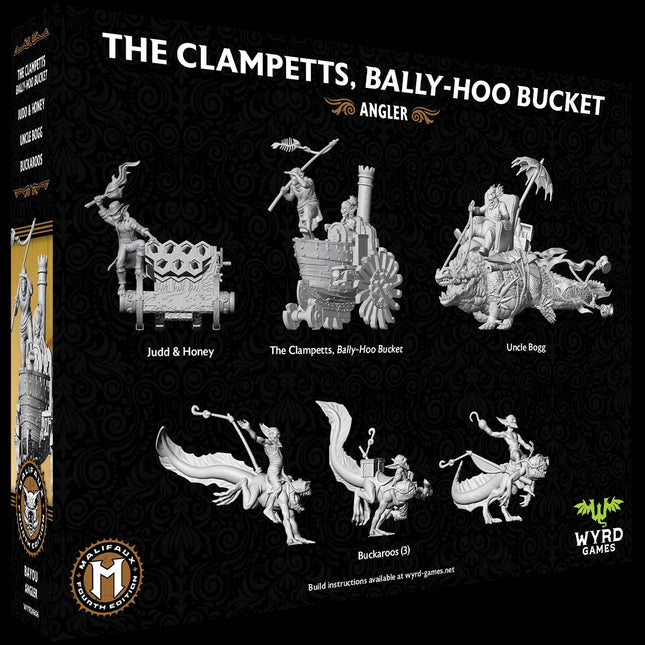 Malifaux 4th -The Clampetts Bally Hoo Bucket